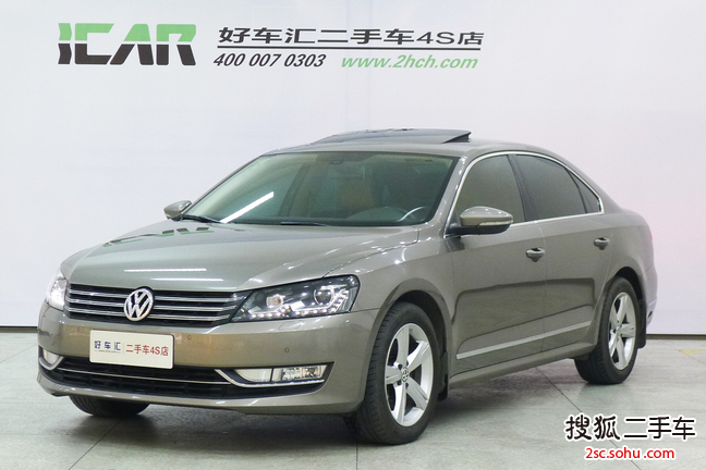 大众帕萨特2011款1.8TSI DSG御尊版