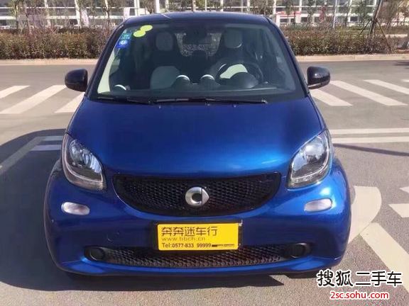 smartfortwo2016款1.0L 硬顶激情版