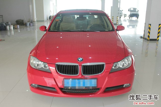 宝马3系2008款320i 进取型