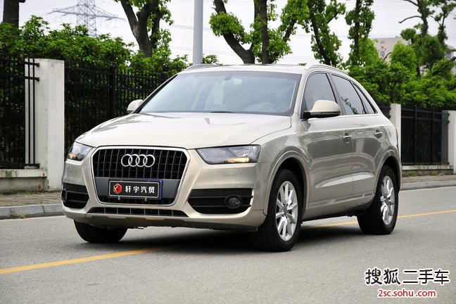 奥迪Q32013款35 TFSI 进取型