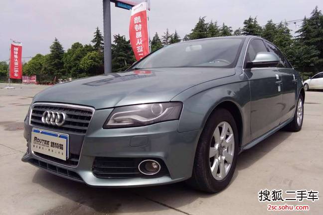 奥迪A4L2009款2.0TFSI 舒适型