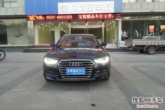 奥迪A6L2012款30 FSI 舒适型(2.5L)