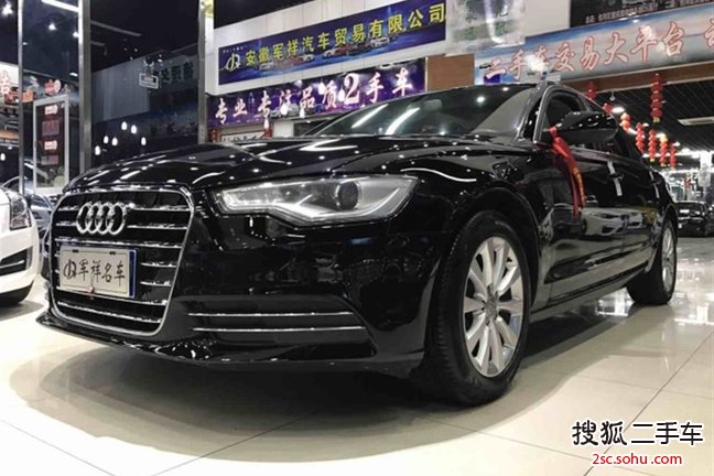 奥迪A6L2012款30 FSI 舒适型(2.5L)