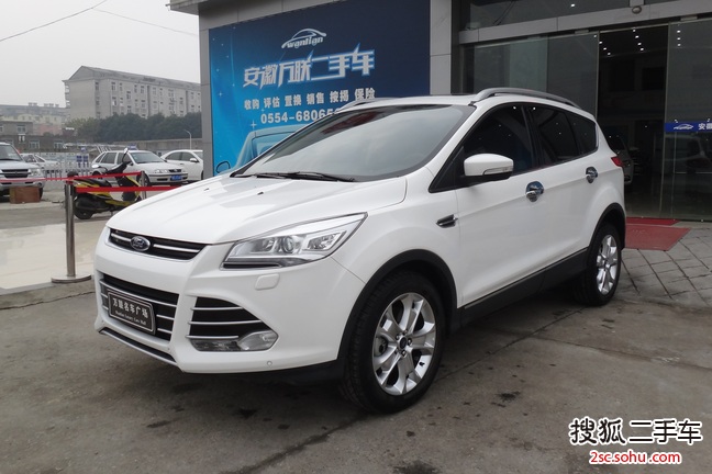 福特翼虎2013款2.0L GTDi 四驱运动型 