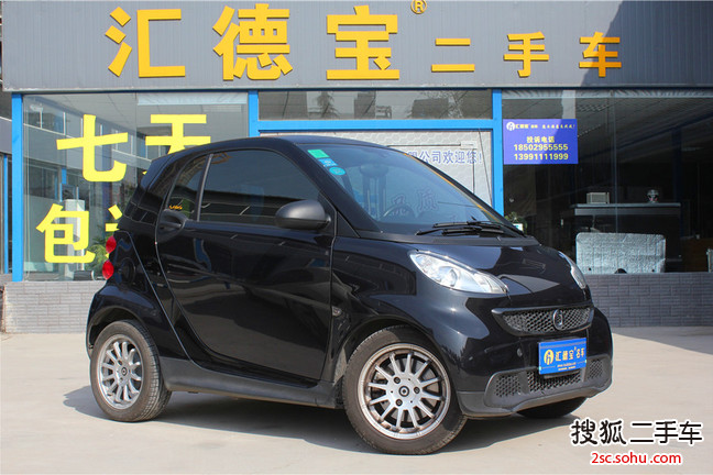 smartfortwo2012款1.0 MHD 硬顶舒适版