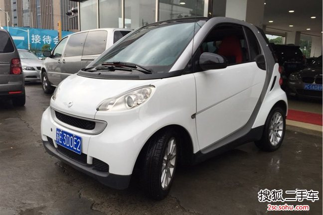 smartfortwo2009款coupe 1.0L 标准版