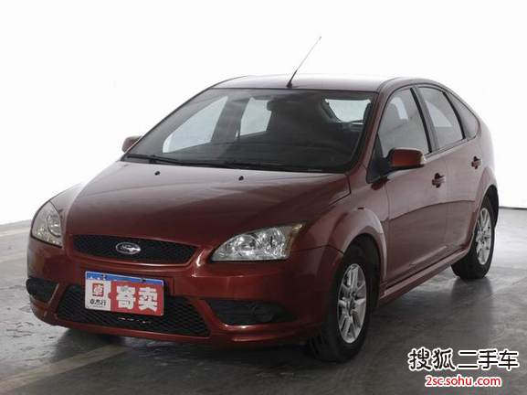 福特福克斯两厢2008款1.8L 手动舒适型