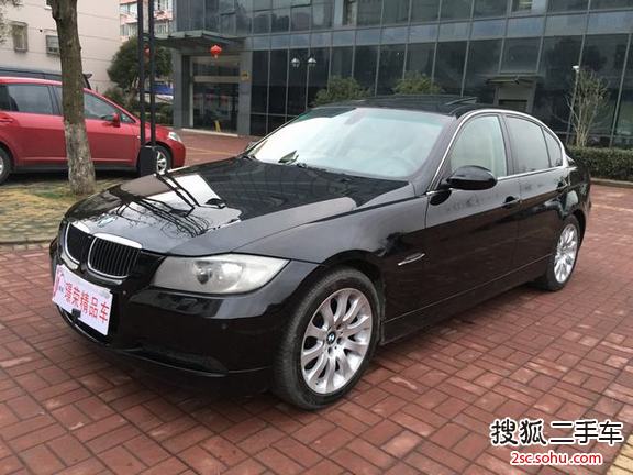 宝马3系双门2007款330i 手自一体