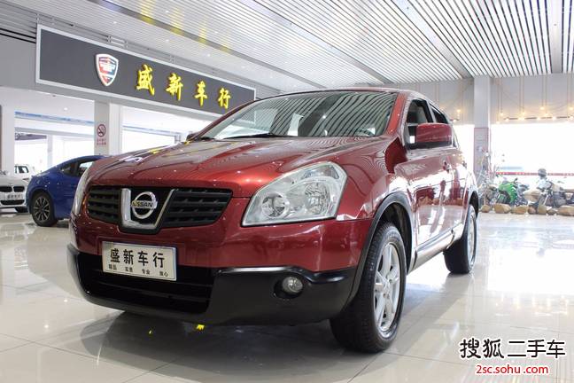 日产逍客2008款20X雷 CVT 2WD