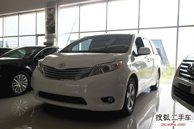 丰田Sienna2011款2.7L 两驱自动型