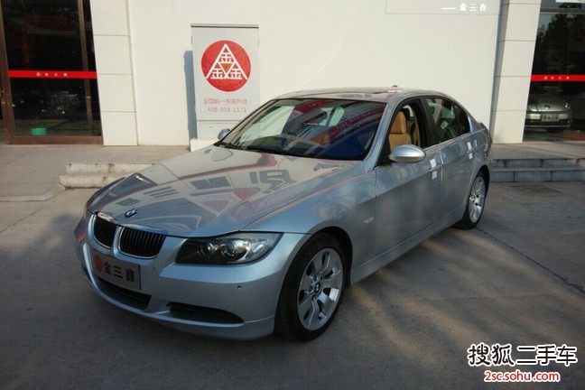 宝马3系2007款新325i 2.5 手自一体豪华运动型