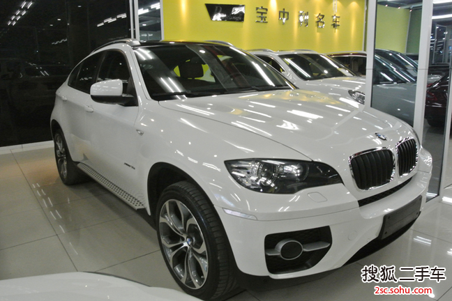 宝马X62012款xDrive35i