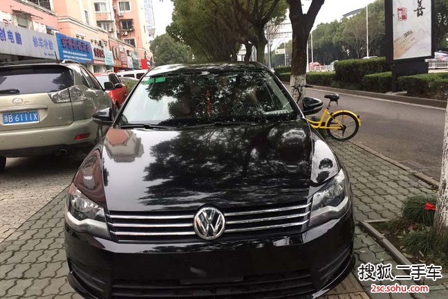 大众宝来2014款1.6L 手动舒适型