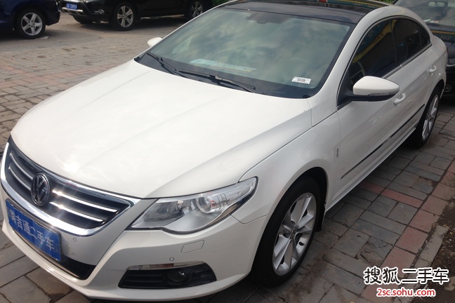 大众CC2012款1.8TSI 豪华型