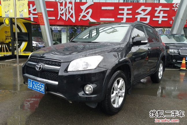 丰田RAV4荣放2012款炫装版 2.4L 自动四驱豪华 