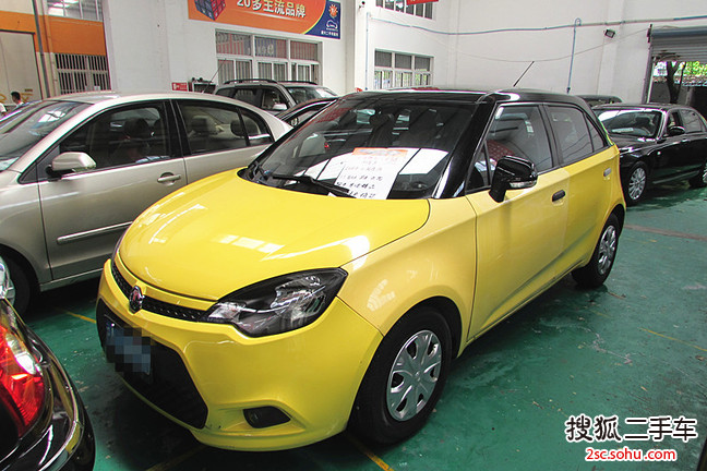 MG32011款1.3L 自动 舒适版