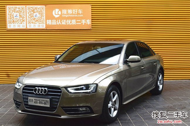 奥迪A4L2013款35 TFSI 自动舒适型