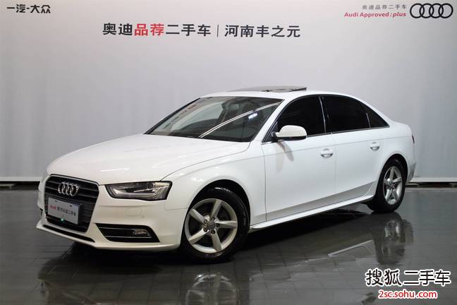 奥迪A4L2013款35 TFSI 自动舒适型