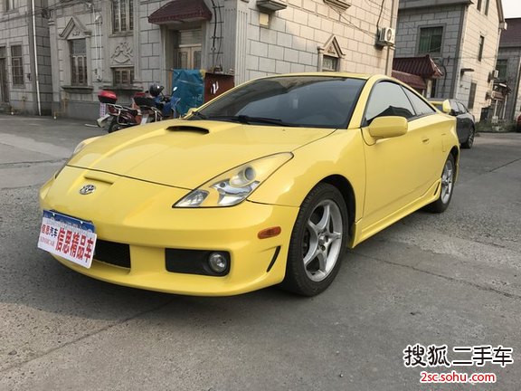 丰田Celica赛利卡2004款Celica 1.8 手动六速