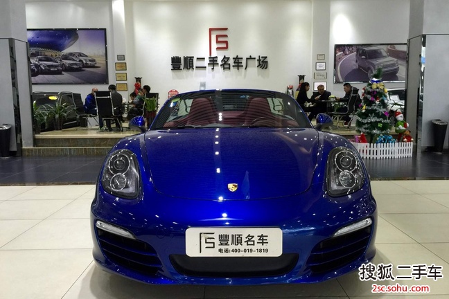 保时捷Boxster2013款Boxster 2.7L 