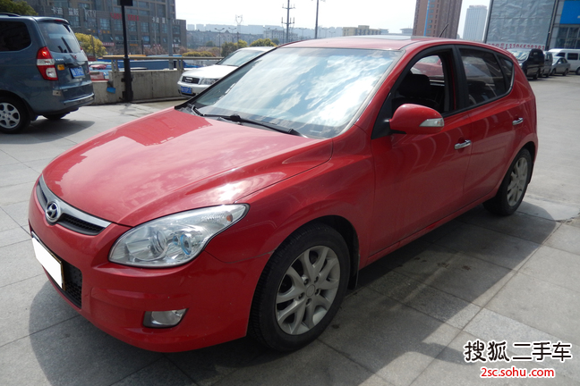 现代i302009款1.6L 自动豪享型