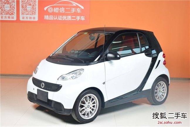 smartfortwo2014款1.0 MHD 硬顶城市光波激情版