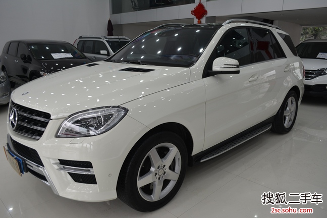 奔驰M级2012款ML350 4MATIC 豪华型