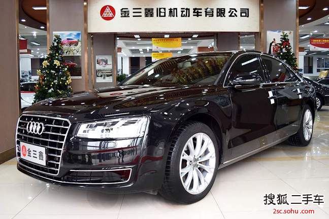 奥迪A8L2014款45 TFSI quattro豪华型