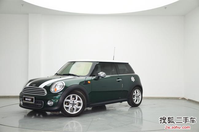 MINICOUPE2012款COOPER S COUPE 