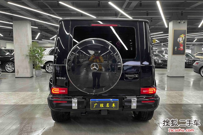 杭州二手奔驰G级2019款改款 G 500价格228万 