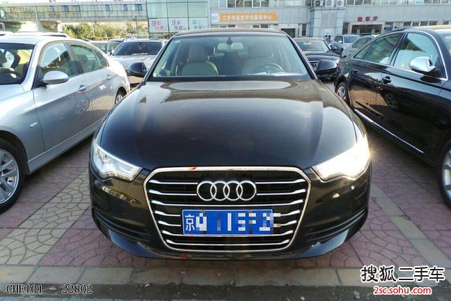 奥迪A6L2012款TFSI 标准型(2.0T)