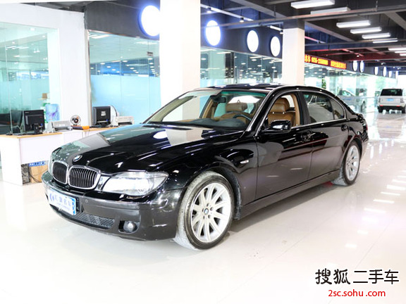 宝马7系2005款760Li