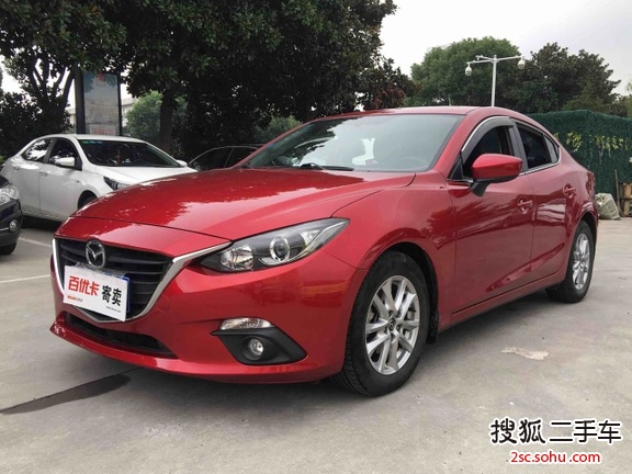 马自达MAZDA3Axela昂克赛拉 三厢2014款1.5L 自动豪华型