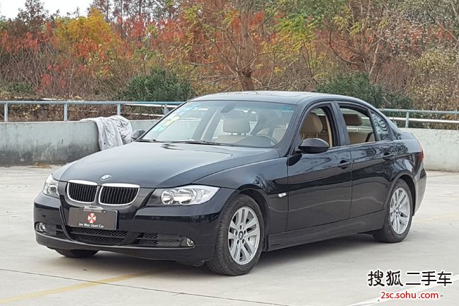 宝马3系2007款320i 2.0 手自一体豪华型