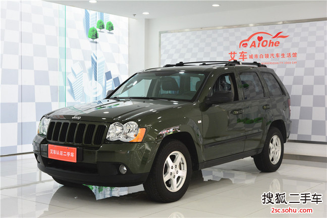 Jeep大切诺基2007款4.7 自动四驱