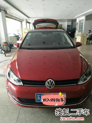 大众高尔夫2015款1.2TSI 自动舒适型 