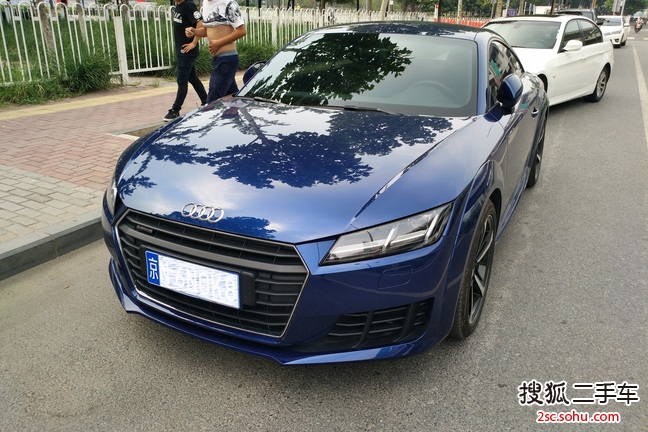 奥迪TT2015款TT Coupe 45 TFSI quattro