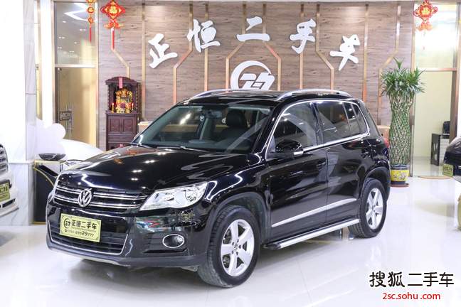 大众途观2010款2.0TSI 手自一体 菁英版