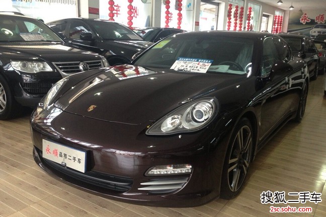 保时捷Panamera2010款Panamera 4