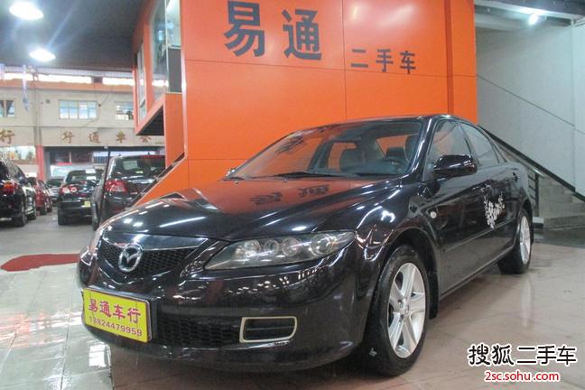 马自达Mazda62011款2.0L 手自一体 豪华型导航限量版