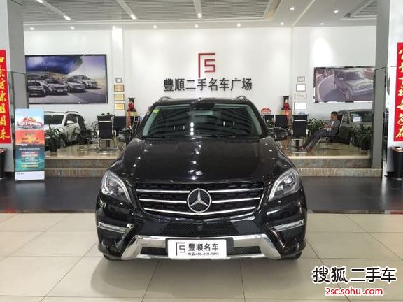 奔驰M级2015款ML400 4MATIC 豪华型