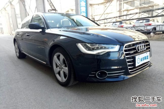 奥迪A6L2012款50 TFSI quattro 豪华型(3.0T)