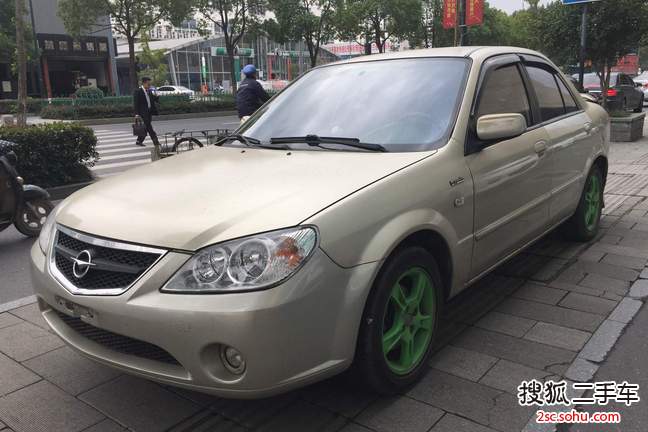 海马福美来2008款1.6L 手动豪华GLS