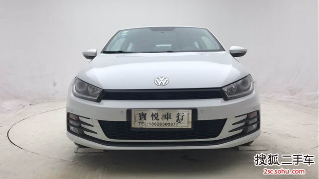 大众尚酷2014款1.4TSI 竞驰版 