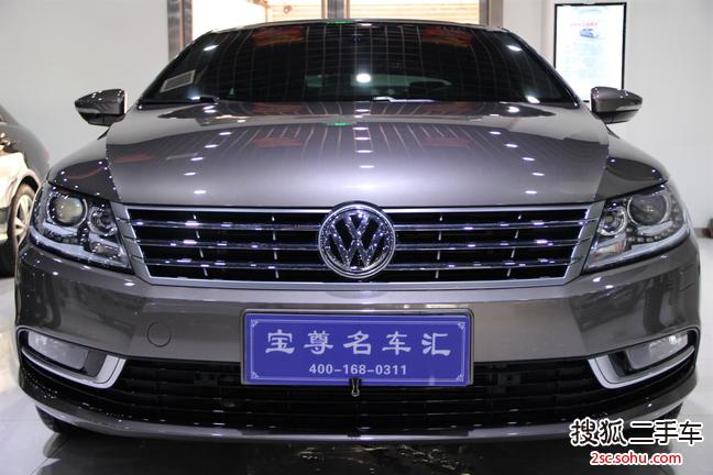 大众CC2013款2.0TSI 至尊型