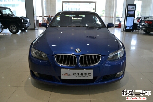 宝马3系双门2007款330i 手自一体