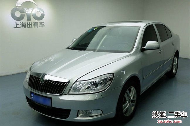 斯柯达明锐2012款1.4TSI DSG逸尊版