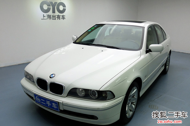 宝马5系-2002款 530i