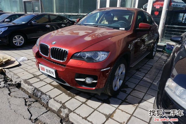 宝马X62011款xDrive35i