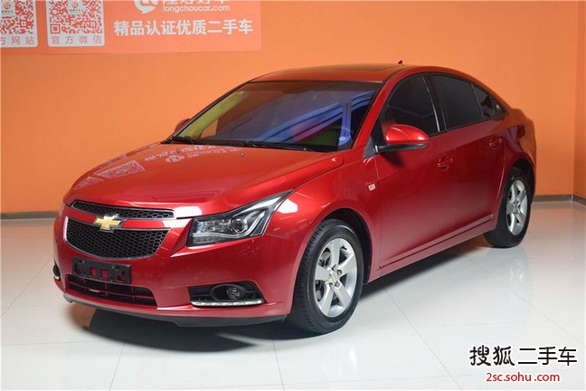 雪佛兰科鲁兹2013款1.6L SE MT